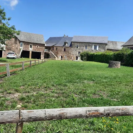 Les Gites De La Bouldoire Le Marronnier Rignac  Exterior photo